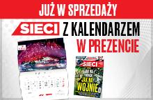 Tygodnik Sieci z kalendarzem na 2022 rok w prezencie!