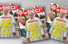 Tygodnik wSieci:"Kościół w czasie przełomu"