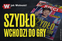 W nowym "Sieci": Beata Szydło wchodzi do gry