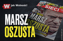 W nowym „Sieci”: Marsz oszusta 