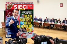 W nowym „Sieci”: Państwo słupów