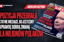 W nowym "Sieci": Wyjątkowy wywiad z prezesem PiS