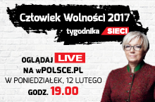 W poniedziałek uroczysta gala Człowiek Wolności 2017 tygodnika „Sieci”. Laureatką Julia Przyłębska