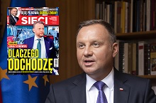 W „Sieci”: Wywiad z prezydentem Dudą