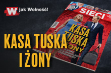 W tygodniku „Sieci”: Kasa Tuska i żony  