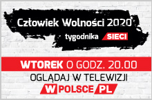 We wtorek o 20:00 w telewizji wPolsce.pl gala Człowiek Wolności tygodnika Sieci 