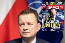 Wicepremier Błaszczak w tygodniku "Sieci"