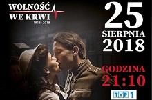 Widowisko "Wolność we krwi" 25 sierpnia w TVP1 i TVP Polonia