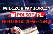 Wieczór wyborczy oglądaj w telewizji wPolsce.pl