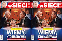 Wiemy, kto nagrywał – śledztwo "wSieci"