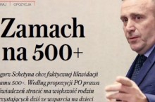 "wSieci": Atak na 500+