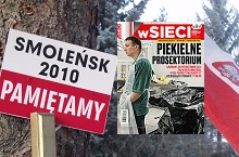 „wSieci”: Ekshumacje i kłamstwo smoleńskie