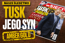 "wSieci": Ilu Tusków w Amber Gold?