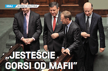 wSieci: „Jesteście gorsi od mafii”