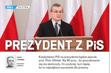 „wSieci”: Kto kandydatem prawicy na prezydenta?