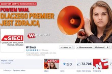  „wSieci” na FB rośnie i zyskuje uznanie branży