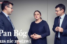 "wSieci". Pawłowicz: Pan Bóg nas nie zostawi