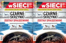 „wSieci”: Sfałszowane czarne skrzynki