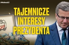 wSieci: Tajemnicze interesy prezydenta