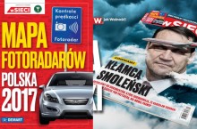 „wSieci” z aktualną mapą samochodową Polski