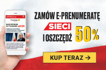 Wygodnie i 50% taniej – tygodnik Sieci w e-prenumeracie