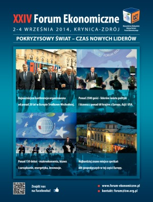 XXIV Forum Ekonomiczne „Pokryzysowy świat – czas nowych liderów”