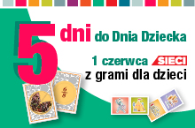 Za 5 dni Dzień Dziecka – 1 czerwca gry dla dzieci w tygodniku Sieci