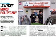 „Zwykły” mord polityczny